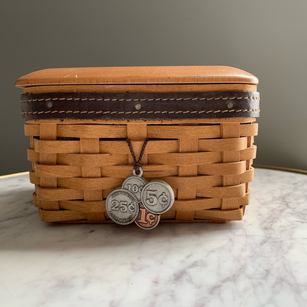 2003 Longaberger Father’s Day Change Basket